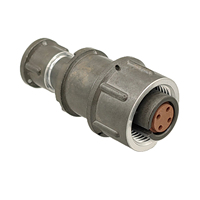 Conector estándar de Rusia 2PM14K4QA2 enchufe macho 2PM serie OD 4mm baquelita blindada + conector Circular aislante de fibra de vidrio