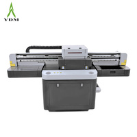 Printer UV Flatbed Format Besar Mesin Cetak UV Printer UV Hybrid untuk Kaca PVC Kayu