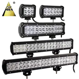 LED Bar Spot Flood Lampu LED Bar Lampu Kerja untuk Truk 4X4 ATV 12V 24V Mobil LED Lampu Kabut Berkendara untuk Off Road