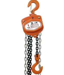 VC-B 0.5Ton Chain Hoist Block Rendah Harga Tak Berujung Rantai Hoist dengan Hook