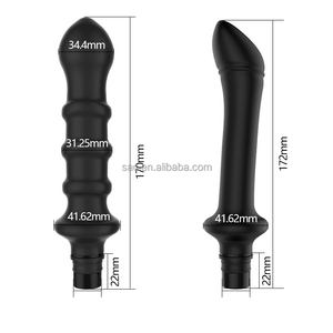 सैकनॉव थोक हस्तमैथुन वाइब्रेटिंग डिल्डो एडाप्टर परिवर्तनीय सामान मशीन सिलिकॉन मालिश फासिया गन वाइब्रेटर सिर - Product Image 5