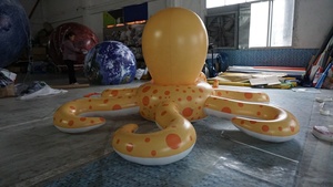 <span class=keywords><strong>Ballon</strong></span> à hélium de poulpe de défilé géant personnalisé bon marché pour la publicité <span class=keywords><strong>ballon</strong></span> à hélium en PVC de 1 à 20m avec logo et impression - Product Image 3