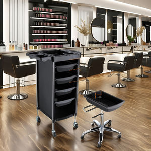 Barre multicouche multifonctionnelle Outil de repassage de beauté pour voiture Nouveau produit en plastique pour salon de coiffure Outil de coiffure pour salon de voiture - Product Image 3