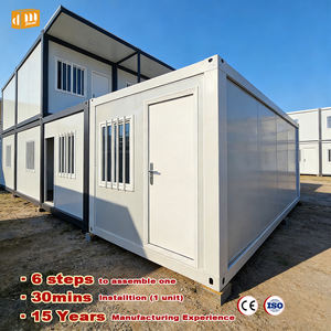 Dreammaker extensible facile à installer maisons <span class=keywords><strong>de</strong></span> conteneurs <span class=keywords><strong>de</strong></span> luxe en paquet plat <span class=keywords><strong>de</strong></span> 20 pieds à vendre maisons préfabriquées - Product Image 5