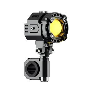 GT10 Макс 60 Вт IP66 водонепроницаемый Интегрированный Дальний свет ближнего света фары высокой мощности прожектор для мотоцикла светодиодный свет мотоцикла