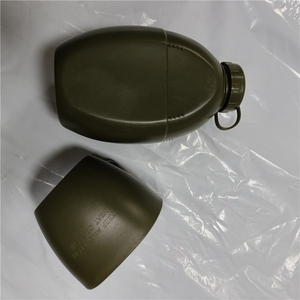 Botella de Agua y Cantimplora de 1 Litro, Color Verde Oscuro DF OD, Estilo Británico 1958, para Exteriores y Camping - Product Image 6