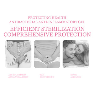 Crema de gel de hierbas chinas para el ajuste vaginal Cuidado femenino seguro y efectivo Reduce la vagina Yoni <span class=keywords><strong>Vergina</strong></span> para mujeres - Product Image 4