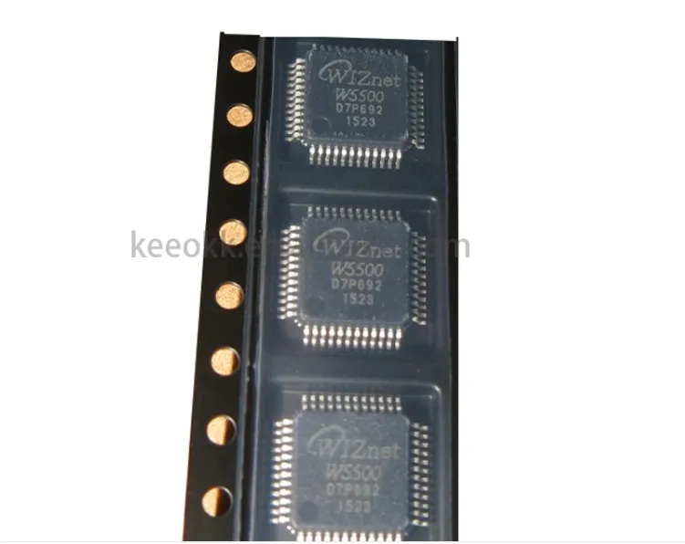 Convertidor Ethernet de SPI a LAN, nuevo, original, con chip, TCPIP, Mod GPS, W5500