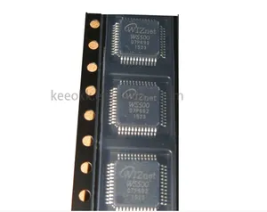 USR-ES1 Chip asli baru SPI ke LAN konverter Ethernet TCPIP Mod GPS W5500