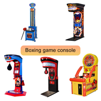 Machine de jeu d'arcade rétro verticale multi-jeux d'intérieur, type jeu de marteau, avec mesure de force du coup de marteau