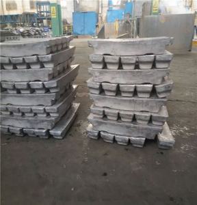 99.99% 99.994% Lingotes de plomo puro Ladrillos de plomo para almacenamiento y transporte de materiales radiactivos - Product Image 3