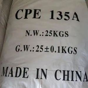 Polyéthylène chloré de haute qualité CPE 135a CPE pour PVC - Product Image 4