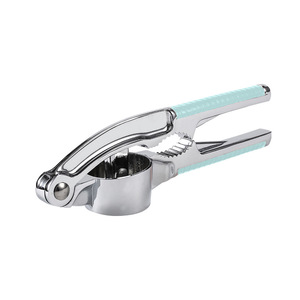 Wholesale Household Stainless Steel Garlic Press <b>Tool</b> Kitchen Large Manual Garlic Pressing Garlic Peeler - Product Image 6