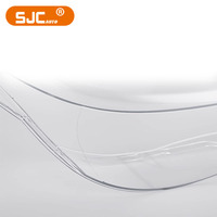 Nouveau couvercle de lentille de phare de voiture pour BMW série 5 E60 E61 520 523 525 530 2004-2010 couvercle de verre de phare accessoires de voiture