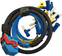Cable de Conexión para Banco de Pruebas Automotriz TE CEM, Arnés de Cables 2209477 MQS, Cable de Conexión de 52 Pines UL3266 22AWG con Núcleo de Cobre y PVC, Personalizado