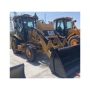 รถตักแบคโฮมือสอง Cat 420F 8 ตัน ปั๊ม YUKEN เครื่องยนต์ Cummins สภาพดี ราคาถูก ขาย - Product Image 1