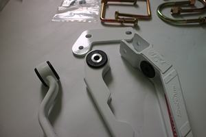 Yorga 4X4 accessoires pick up truck Kits de levage de qualité robuste bras d'équilibre stabilisateur kits de sport pour Fortuner 2007-2014 - Product Image 4