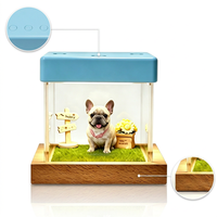 Caja Conmemorativa con Proyección Holográfica 3D para Mascotas, Interacción por Voz, Control Táctil, No Requiere Teléfono, Foto Personalizada Precargada