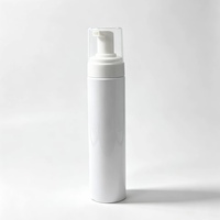 Nouvel Arrivage – Flacons Pompe en Plastique Blanc Anti-déversement de 250 ml à Col de 42 mm pour Nettoyant Visage et Soins de la Peau