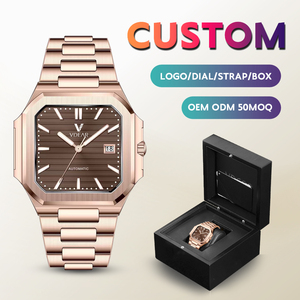 トップソース工場製 機械式時計 高級腕時計 メンズ クラシック シンプル文字盤 リストウォッチ - Product Image 4