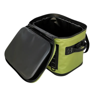 กระเป๋าเก็บความเย็นขนาดใหญ่กันน้ำ PU กระเป๋าเก็บความเย็นกล่องใส่น้ำแข็งปิกนิกตั้งแคมป์กลางแจ้งชายหาด - Product Image 2