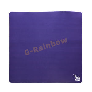 Tapis <span class=keywords><strong>de</strong></span> Mahjong en Néoprène Violet Brodé <span class=keywords><strong>de</strong></span> Luxe avec Logo Personnalisé, Tapis <span class=keywords><strong>de</strong></span> Jeu Portable pour Mahjong, Poker, Cartes, Jeux <span class=keywords><strong>de</strong></span> Plateau et <span class=keywords><strong>de</strong></span> Tuiles - Product Image 1