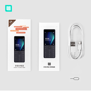 Téléphone portable <span class=keywords><strong>moins</strong></span> <span class=keywords><strong>cher</strong></span> Qin 1s, écran LCD de 2,8 pouces, batterie de 1480 mAh, 4G, téléphone à fonctions - Product Image 6
