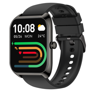Montre connectée P113 à prix abordable 2025 – Oxymètre de pouls, météo, étanche IP68, moniteur de fréquence cardiaque - Product Image 1