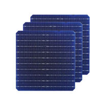 21% 22% 23% HJT cellule solaire 156.75mm panneau solaire monocristallin cellule solaire unique pour panneau solaire système de stockage d'énergie domestique