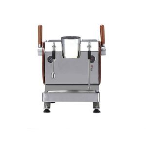Máquina de <span class=keywords><strong>Espresso</strong></span> Comercial Personalizada de Acero Inoxidable de un Grupo con Control de Temperatura PID, Sistema de Caldera Doble T3, 9 Bares - Product Image 3