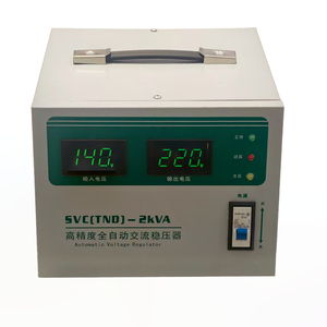 110V 220V Đồng cuộn dây điện áp thấp điều chỉnh ổn định Điều chỉnh điện áp cao 2KVA đến 10KW công suất 50Hz AC hiện tại động cơ <span class=keywords><strong>servo</strong></span> - Product Image 1