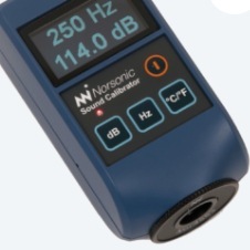 Calibrador de Sonido Norsonic 114 dB 1000 Hz con Pantalla Digital para Medición de Ruido - Product Image 2