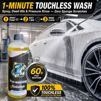 Nettoyant concentré alcalin pour pré-lavage de voiture 1:50, savon mousse neige, détergent liquide sans contact pour le detailing automobile et l'entretien de la peinture