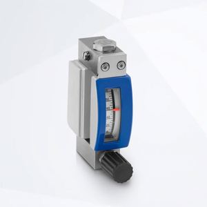 機械的表示と水平接続を備えたKROHNEDK32可変面積流量計DK32R DK32K DK32ESK流量測定
