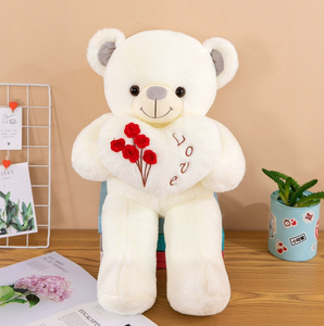 <span class=keywords><strong>Anna</strong></span>, peluche personnalisée en forme d'animal, cadeau de grande taille pour <span class=keywords><strong>la</strong></span> Saint-Valentin, jouet en peluche, ours en peluche, décoration de fête - Product Image 6