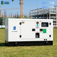 Générateur diesel silencieux à capot de 10 kW, 20 kW, 30 kW, 50 kW, 70 kW, 80 kW, 90 kW, 110 kW, 120 kW, 130 kW, 150 kW, 160 kW, 170 kW et à faible niveau sonore