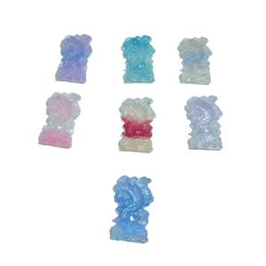 Đèn lồng lửa phát sáng bằng nhựa hình cá với kỹ thuật đổ keo, tranh anime, phụ kiện tự làm thủ công 44x27cm - Product Image 5