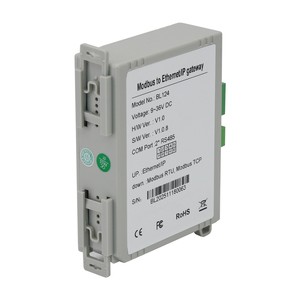 BL124 Industrial IoT Gateway <strong>Modbus</strong> <strong>RTU</strong>/<strong>TCP</strong> to Ethernet/IP Protocol Converter (2-Ethernet + 2-Channel RS485) - Product Image 4