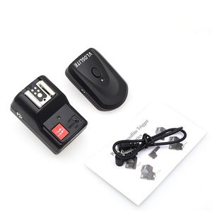 Oferta Especial: Disparador de Flash Inalámbrico Wansen PT-04GY de 4 Canales para Canon, <span class=keywords><strong>Nikon</strong></span>, Pentax y Olympus - Product Image 4