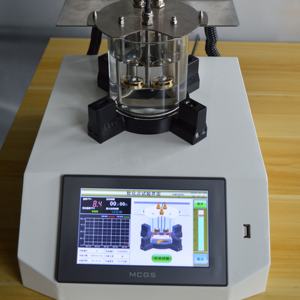 Automatischer Universal-Asphaltharz-Erweichungspunkt-Kugelring-Geräte <span class=keywords><strong>tester</strong></span> 0,5/min Genauigkeit 1 Jahr Garantie Yong Hui - Product Image 3