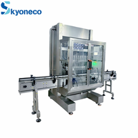Ligne d'emballage de machines de remplissage pour produits à haute liquide liquide : eau, lait, huile, jus, eau de coco, boissons aux fruits