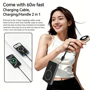Batería de Estado Semisólido CCC de 5000 mAh, Carga Rápida PD de 22.5 W, Banco de Energía Portátil Tipo C de 15 W/10 W/7.5 W/5 W/2.5 W - Product Image 3