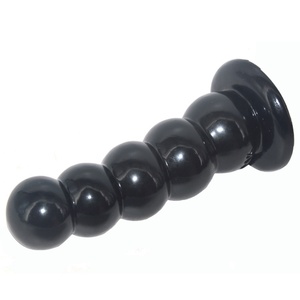 Juguete Anal de 7.8" con 7.3" Insertables y 2.2" de Diámetro, con 5 Bolas, Tapón Anal con Cuentas, Dildo, Marca Faak, Juguete Sexual Más Vendido para Placer Anal - Product Image 4