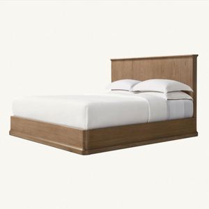 เตียงนอนไม้จริงขนาดคิงไซส์ ดีไซน์ทันสมัย สำหรับห้องนอน - Product Image 6