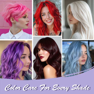 <span class=keywords><strong>Violet</strong></span> Anti-jaune après teinture Fix Color Remove No Yellow Orange Shampooing pour salon de coiffure professionnel Shampooing de couleur de <span class=keywords><strong>cheveux</strong></span> - Product Image 5