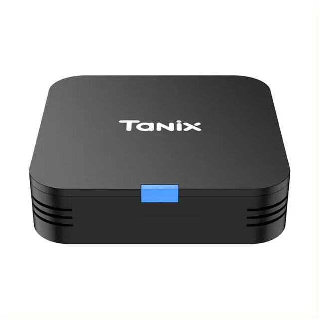 Tanix TX1 Global DC 5V/2A 8GB/16GB Allwinner H313 Quad-Core Android 10 TV Box 4K HDR 3D Media Player