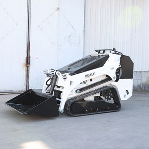 Dp संयुक्त पहिया कॉम्पैक्ट फ्रंट लोडर चीन ने मिनी स्किड डट्रैक लोडर को एसी और गर्मी के साथ एक मिनी स्किड डट्रैक लोडर बनाया - Product Image 2