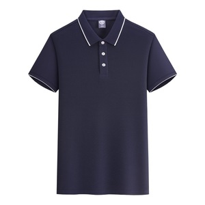 <span class=keywords><strong>Polo</strong></span> a Manica Corta di Alta Qualità 220G, 100% Poliestere, Logo Personalizzato, Asciugatura Rapida e Traspirante per Uomo - Product Image 4