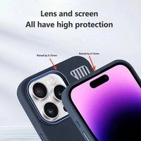 Nouveau luxe en alliage d'aluminium fenêtre de refroidissement en cuir plein ventouse magnétique coque de téléphone iPhone 12 13 14 15 Pro Max couverture cellulaire Funda