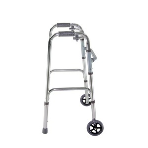 Dispositifs médicaux Medela, aide à la marche en alliage d'aluminium 935A, accoudoir télescopique réglable pour soutien à la mobilité des personnes âgées - Product Image 1